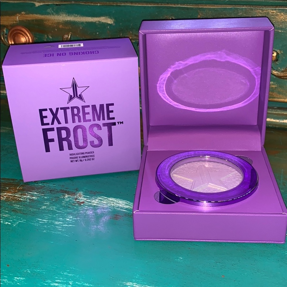 LE Jeffree Star Extreme Frost Choking on Ice